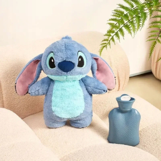 Stitch Angel Lotso Plyšová fľaša s teplou vodou
